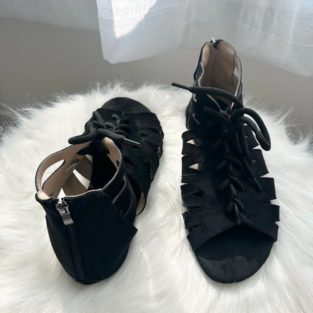 Cutout Sandals